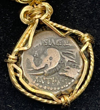 Load image into Gallery viewer, Ancient Elephant Coin 160 BCE