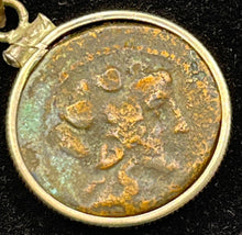 Load image into Gallery viewer, Capricorn and Dionysus Greek Coin