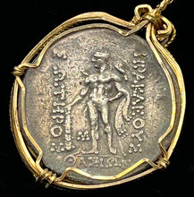 Load image into Gallery viewer, Ancient Coin of Dionysus and Hercules