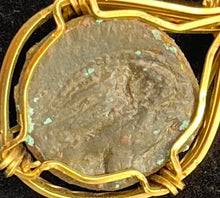 Load image into Gallery viewer, Ancient Crab Coin from Sicily