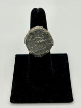 Load image into Gallery viewer, Ring with Coin of Emperor Severus
