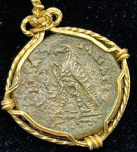 Load image into Gallery viewer, Ancient Poseidon and Zeus Grecian Coin