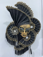 Load image into Gallery viewer, Superbly Ornate Jeweled Venetian Mask