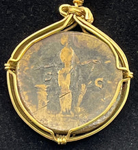 Load image into Gallery viewer, Emperor Pius and Libertas Coin