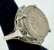 Load image into Gallery viewer, Emperor Gordianus Coin Made into Ring