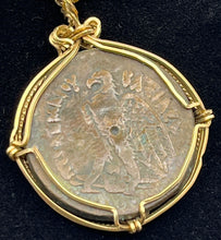 Load image into Gallery viewer, Ancient Greek Coin of Zeus