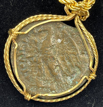 Load image into Gallery viewer, Ancient Cleopatra Coin 100 BCE
