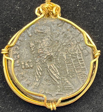 Load image into Gallery viewer, Cleopatra and Zeus Ancient Coin
