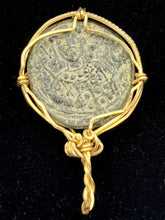 Load image into Gallery viewer, Ancient Coin Featuring Image of Jesus and Mary