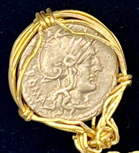 Load image into Gallery viewer, Ancient Roman Chariot Coin
