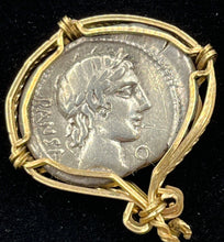Load image into Gallery viewer, Roman Chariot Ancient Coin