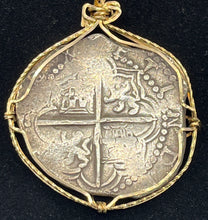 Load image into Gallery viewer, Spanish Armada Shipwreck Coin