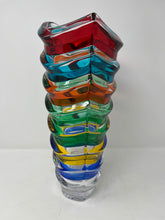 Load image into Gallery viewer, Fabulous Venetian Glass Centerpiece Vase