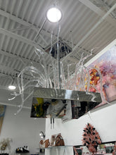 Load image into Gallery viewer, Livia Suspension Chandelier Light by Andromeda of Murano, Italy