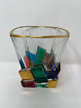 Load image into Gallery viewer, Colorful Venetian Whiskey Glasses