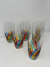 Load image into Gallery viewer, Set of 6 Venetian Water Glasses