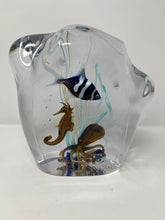 Load image into Gallery viewer, Murano Glass Aquarium