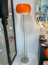 Load image into Gallery viewer, O-Ring Murano Glass Floor Lamp by Mazzega