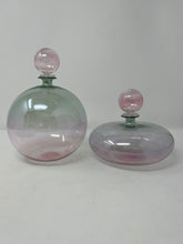 Load image into Gallery viewer, Lovely Pink Murano Vase with Stopper
