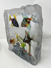 Load image into Gallery viewer, Large Murano Glass Aquarium