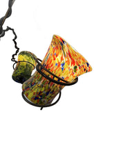 Load image into Gallery viewer, Barovier Toso Murano Vortigoto Glass Floor Lamp