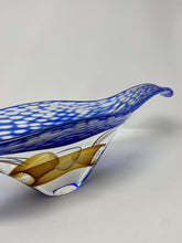 Load image into Gallery viewer, Murano Glass Centerpiece with Etched Finish