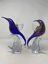 Load image into Gallery viewer, Murano Glass Birds