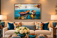 Load image into Gallery viewer, "Fishing Boats"