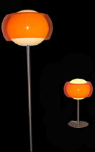 Load image into Gallery viewer, O-Ring Murano Glass Floor Lamp by Mazzega