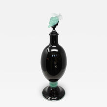 Load image into Gallery viewer, Gambaro & Poggi - Tall Murano Glass Vase With Stopper