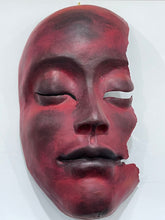 Load image into Gallery viewer, Giant Wall Sculpture Venetian Mask