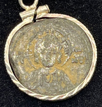 Load image into Gallery viewer, Miniature Jesus Coin from Constantinople