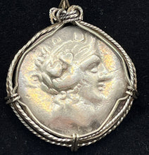 Load image into Gallery viewer, Dionysus or Bacchus and Hercules Coin