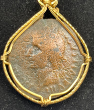 Load image into Gallery viewer, Ancient Coin of Caesar Augustus