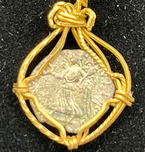 Load image into Gallery viewer, Ancient Angel Coin from Rome