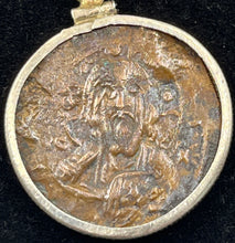 Load image into Gallery viewer, Ancient Coin of Jesus and Christian Cross