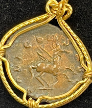 Load image into Gallery viewer, Ancient Pegasus Roman Coin