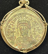 Load image into Gallery viewer, Ancient Coin of Emperor Tiberius II