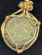 Load image into Gallery viewer, Ancient Aries the Ram Coin Pendant