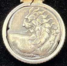 Load image into Gallery viewer, Ancient Lion and Sun Coin