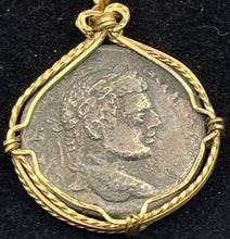 Load image into Gallery viewer, Emperor Caracalla and Eagle Coin