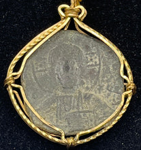 Load image into Gallery viewer, “King of Kings” Jesus Coin Pendant