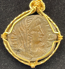 Load image into Gallery viewer, Ancient Coin of Emperor Nero