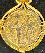 Load image into Gallery viewer, Athena and Nike Ancient Coin
