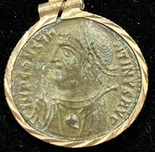 Load image into Gallery viewer, Ancient Emperor Constantinius Coin