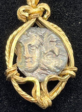 Load image into Gallery viewer, Ancient Gemini Twins Coin 400 BCE