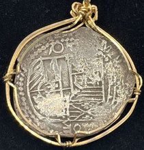 Load image into Gallery viewer, Spanish Armada Shipwreck Coin