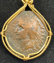 Load image into Gallery viewer, Ancient Coin of Caesar Augustus