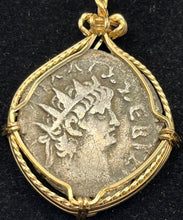 Load image into Gallery viewer, Ancient Coin of Emperor Nero
