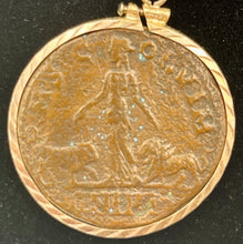 Load image into Gallery viewer, Bull and Lion Roman Coin